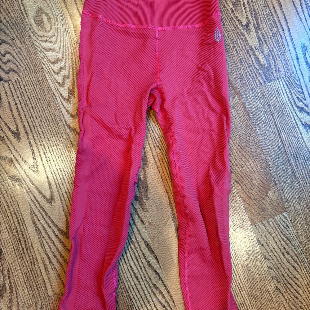 Free People Movement Leggings - Red